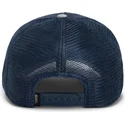 cepice-zaoblena-zadne-zvire-namornicka-modra-snapback-aguila-fierce-bird-of-prey-core-canvas-the-farm-the-farm-de-goorin-bros