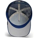 cepice-zaoblena-zadne-zvire-namornicka-modra-snapback-aguila-fierce-bird-of-prey-core-canvas-the-farm-the-farm-de-goorin-bros