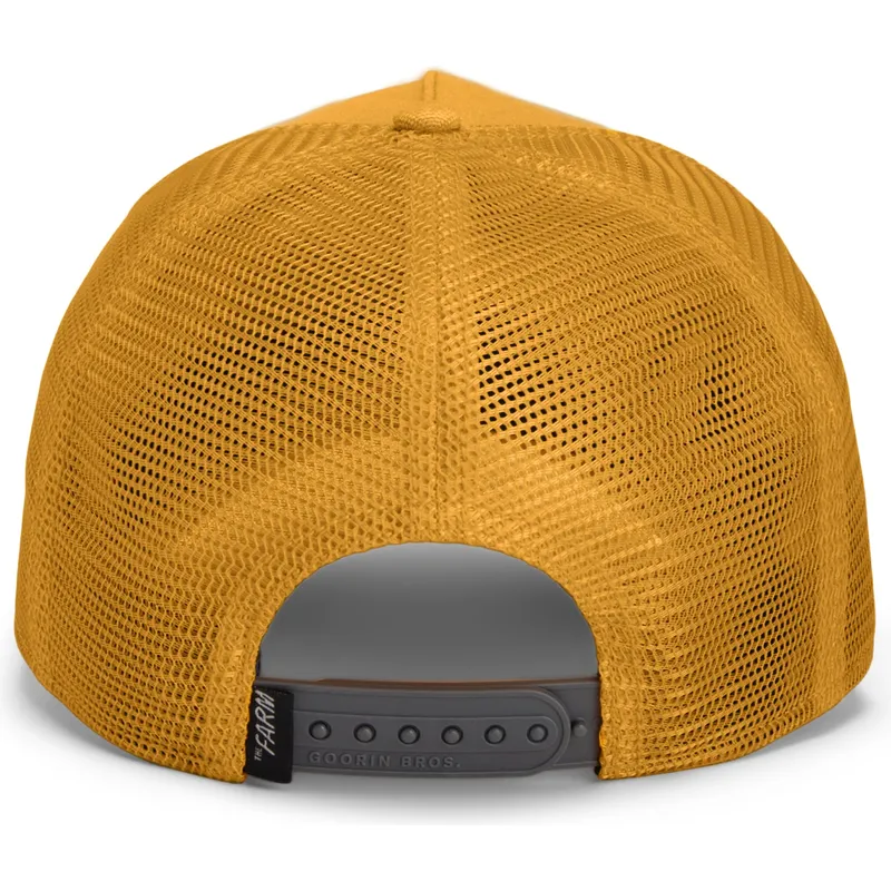 cap-zaoblena-yellow-snapback-the-farm-de-goorin-bros cap-zaoblena-yellow-snapback-the-farm-de-goorin-bros