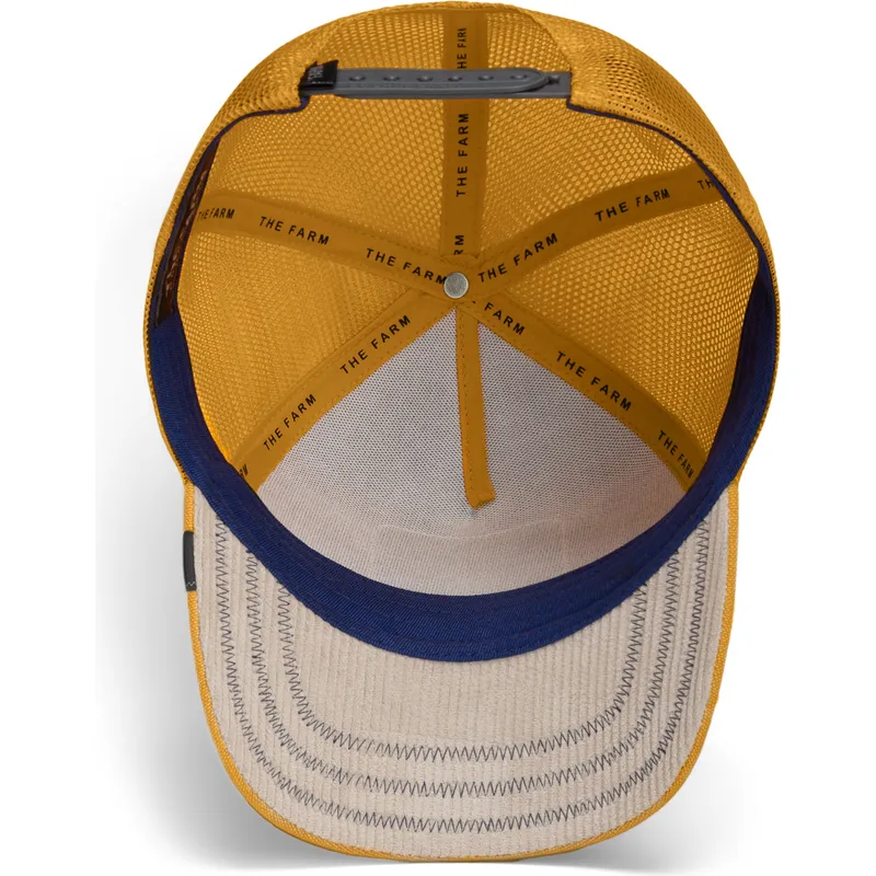 cepice-zaoblena-zluta-snapback-lucky-gotta-be-quicker-core-canvas-the-farm-goorin-bros