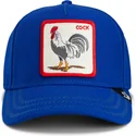 cepice-zaoblena-modra-snapback-cock-rooster-field-100-the-farm-goorin-bros