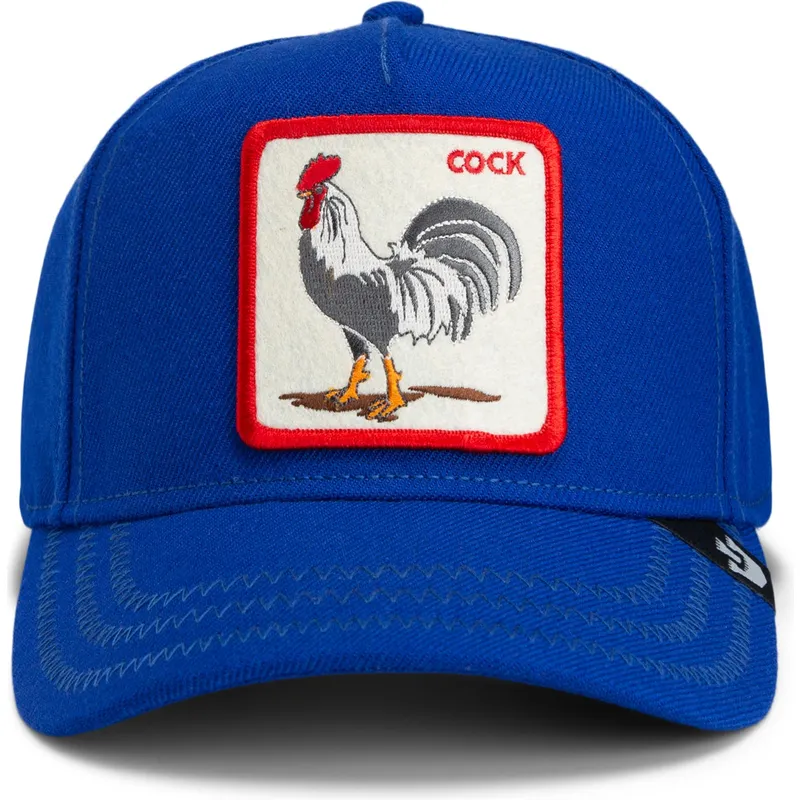 cap-zaoblena-blue-snapback-the-farm-de-goorin-bros cap-zaoblena-blue-snapback-the-farm-de-goorin-bros