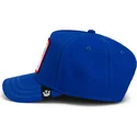 cepice-zaoblena-modra-snapback-gallo-cock-rooster-field-100-the-farm-the-farm-de-goorin-bros