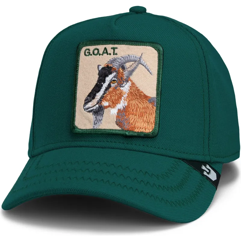 cepice-zaoblena-zelena-snapback-goat-greatest-field-100-the-farm-goorin-bros
