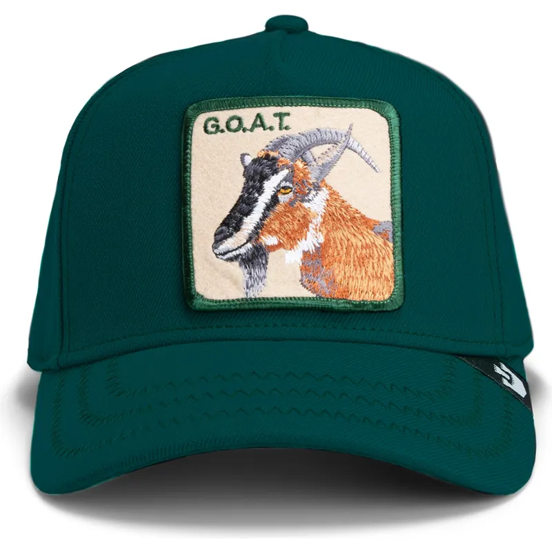 cepice-zaoblena-zelena-snapback-goat-greatest-field-100-the-farm-goorin-bros