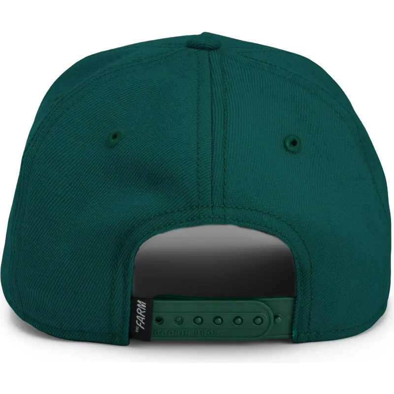 cepice-zaoblena-zelena-snapback-goat-greatest-field-100-the-farm-goorin-bros