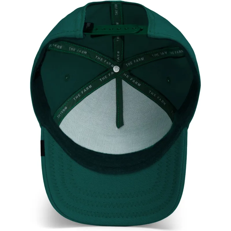 cepice-zaoblena-zelena-snapback-goat-greatest-field-100-the-farm-goorin-bros