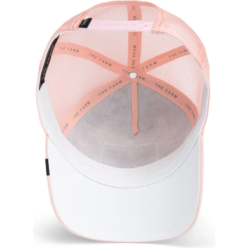 trucker-cap-rosa-tukan-paradise-toucan-mirage-chroma-wave-the-farm-von-goorin-bros