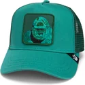 cepice-zaoblena-zelena-snapback-boss-mirage-chroma-wave-the-farm-goorin-bros