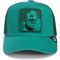 cepice-zaoblena-zadne-zvire-zelena-snapback-gorila-boss-mirage-chroma-wave-the-farm-the-farm-de-goorin-bros