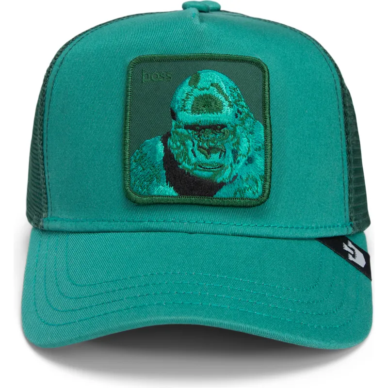 cepice-zaoblena-zelena-snapback-boss-mirage-chroma-wave-the-farm-goorin-bros cepice-zaoblena-zelena-snapback-boss-mirage-chroma-wave-the-farm-goorin-bros