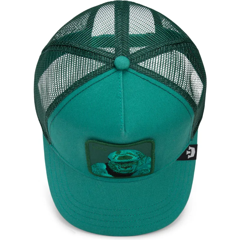 cepice-zaoblena-zadne-zvire-zelena-snapback-gorila-boss-mirage-chroma-wave-the-farm-the-farm-de-goorin-bros