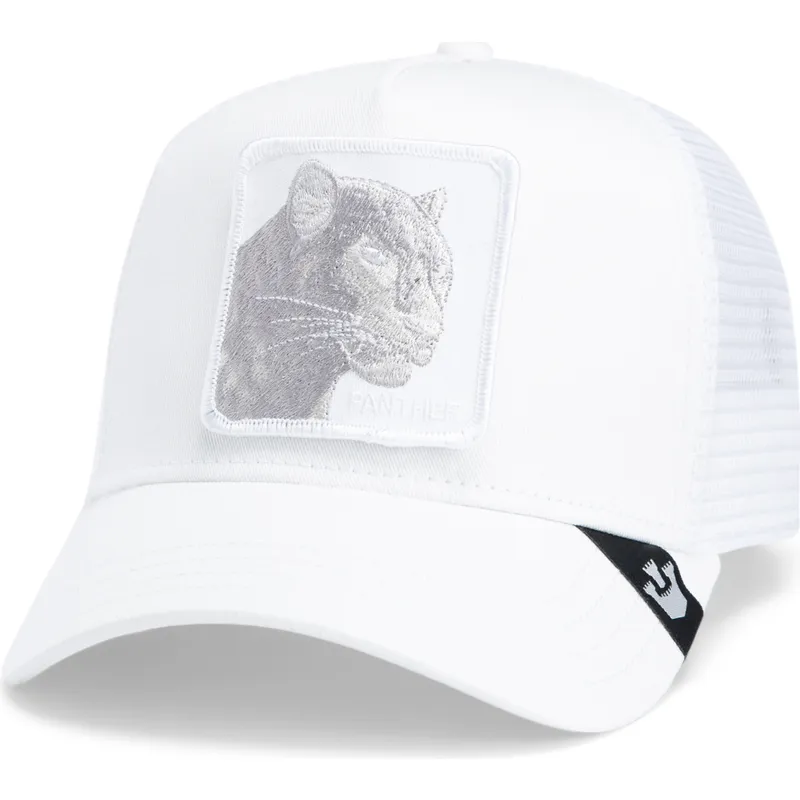 cepice-zaoblena-bila-snapback-panther-mirage-chroma-wave-the-farm-goorin-bros cepice-zaoblena-bila-snapback-panther-mirage-chroma-wave-the-farm-goorin-bros