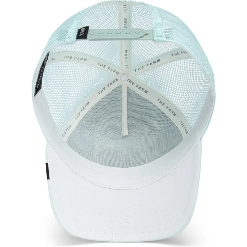 goorin-bros-the-farm-chroma-wave-mirage-queen-bee-blue-trucker-keps