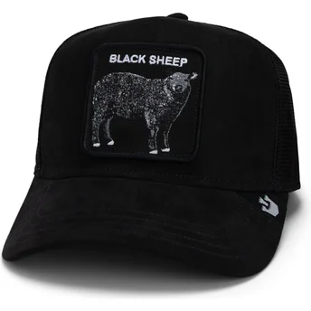 cepice-zaoblena-cerna-snapback-the-suede-sheep-global-core-micro-suede-the-farm-goorin-bros
