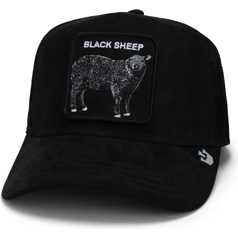 cepice-zaoblena-cerna-snapback-the-suede-sheep-global-core-micro-suede-the-farm-goorin-bros