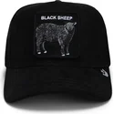 cepice-zaoblena-cerna-snapback-the-suede-sheep-global-core-micro-suede-the-farm-goorin-bros
