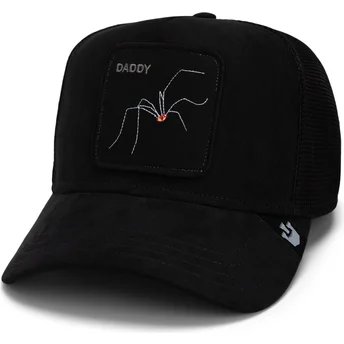 cepice-zaoblena-cerna-snapback-daddy-the-suede-spider-global-core-micro-suede-the-farm-goorin-bros