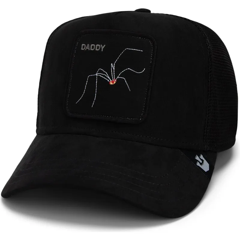 cepice-zaoblena-cerna-snapback-daddy-the-suede-spider-global-core-micro-suede-the-farm-goorin-bros