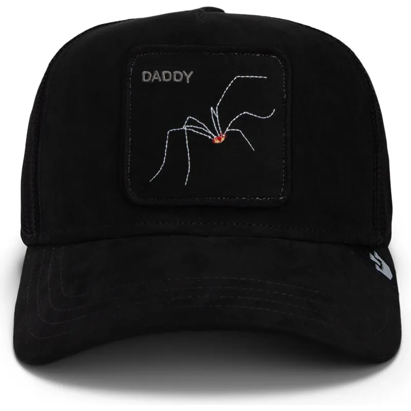 cepice-zaoblena-cerna-snapback-daddy-the-suede-spider-global-core-micro-suede-the-farm-goorin-bros