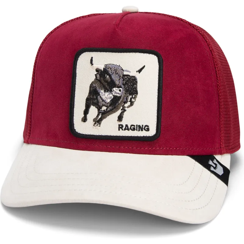 cepice-zaoblena-cervena-snapback-the-suede-bull-global-core-micro-suede-the-farm-goorin-bros