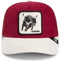 cap-zaoblena-red-snapback-the-farm-de-goorin-bros