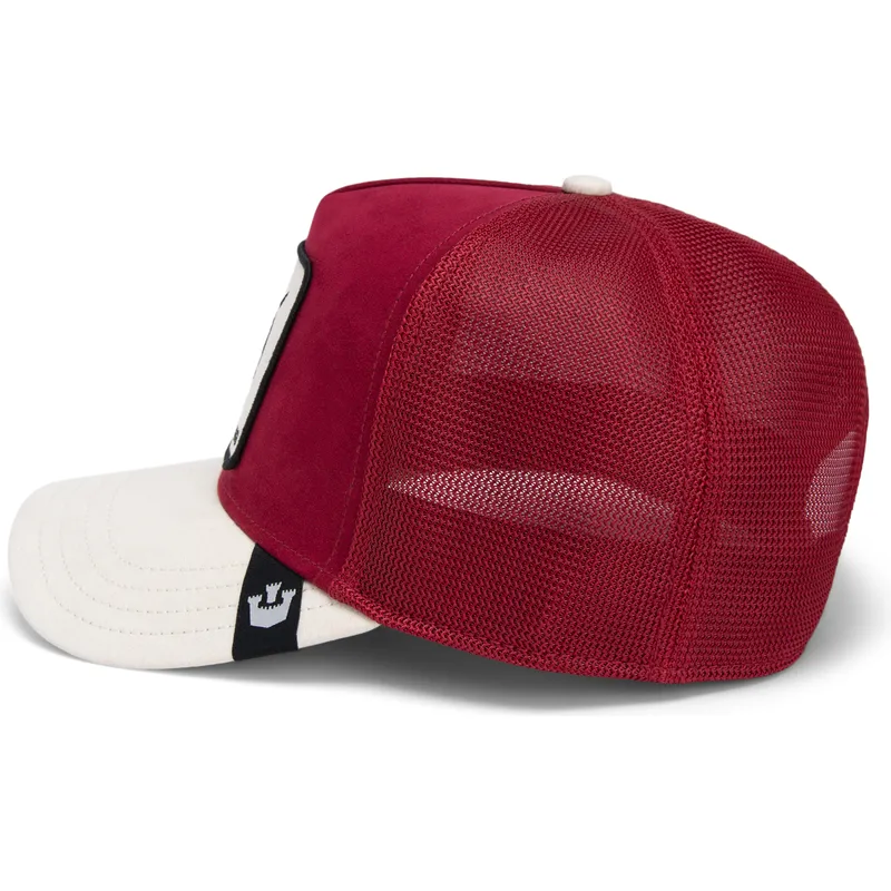cap-zaoblena-red-snapback-the-farm-de-goorin-bros cap-zaoblena-red-snapback-the-farm-de-goorin-bros