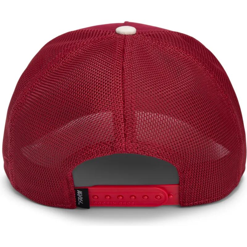 cap-zaoblena-red-snapback-the-farm-de-goorin-bros cap-zaoblena-red-snapback-the-farm-de-goorin-bros
