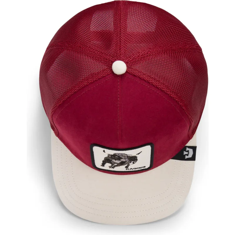 cap-zaoblena-red-snapback-the-farm-de-goorin-bros cap-zaoblena-red-snapback-the-farm-de-goorin-bros