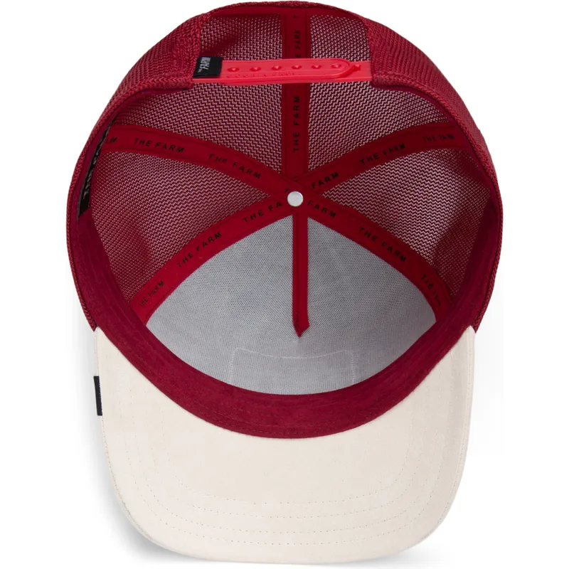 cepice-zaoblena-cervena-snapback-the-suede-bull-global-core-micro-suede-the-farm-goorin-bros