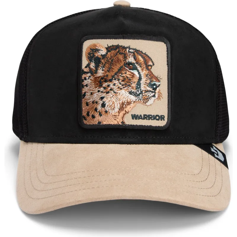 cepice-zaoblena-cerna-snapback-warrior-the-suede-cheetah-global-core-micro-suede-the-farm-goorin-bros