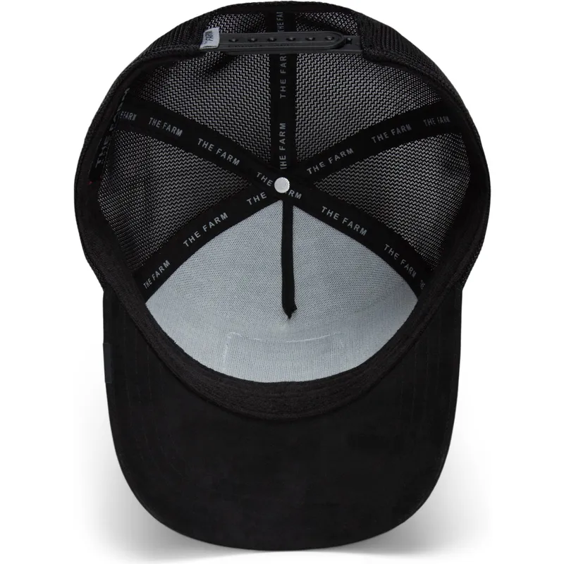 cepice-zaoblena-cerna-snapback-dead-the-suede-skull-global-core-micro-suede-the-farm-goorin-bros
