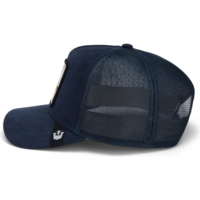cepice-zaoblena-namornicka-modra-snapback-the-suede-goat-global-core-micro-suede-the-farm-goorin-bros