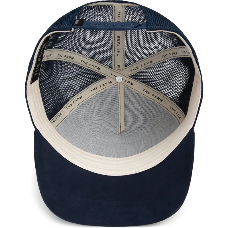 cepice-zaoblena-namornicka-modra-snapback-the-suede-goat-global-core-micro-suede-the-farm-goorin-bros