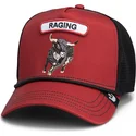 cepice-zaoblena-zadne-zvire-cervena-snapback-toro-gb2-raging-bull-the-rocker-the-farm-the-farm-de-goorin-bros
