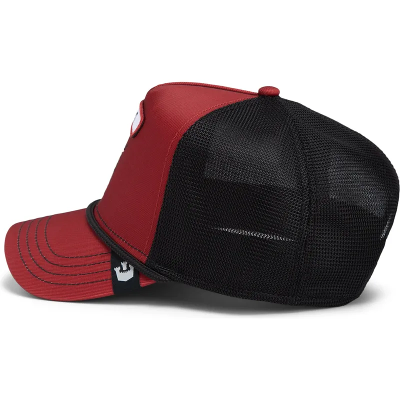cepice-zaoblena-cervena-snapback-gb2-raging-bull-the-rocker-the-farm-goorin-bros