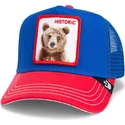cepice-zaoblena-modra-snapback-the-historic-bear-fab-farm-the-farm-goorin-bros