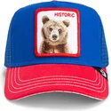 cepice-zaoblena-modra-snapback-the-historic-bear-fab-farm-the-farm-goorin-bros