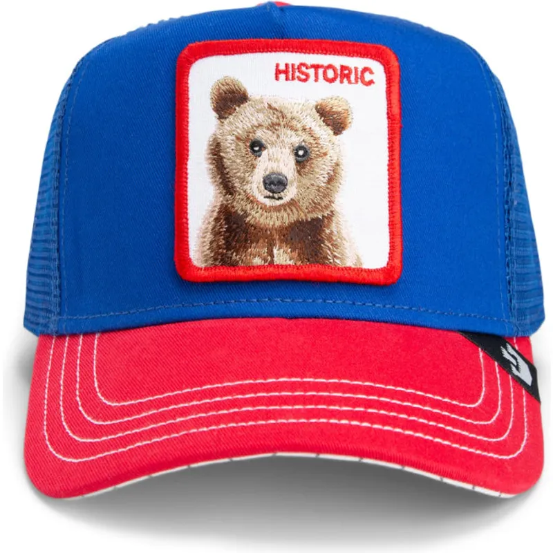 cepice-zaoblena-modra-snapback-the-historic-bear-fab-farm-the-farm-goorin-bros