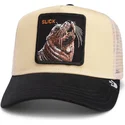 beige-und-schwarze-trucker-kappe-the-slick-seal-fab-farm-von-goorin-bros