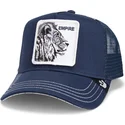 cepice-zaoblena-namornicka-modra-snapback-the-empire-lion-fab-farm-the-farm-goorin-bros