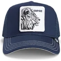 cepice-zaoblena-namornicka-modra-snapback-the-empire-lion-fab-farm-the-farm-goorin-bros
