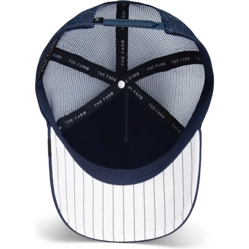 cepice-zaoblena-namornicka-modra-snapback-the-empire-lion-fab-farm-the-farm-goorin-bros