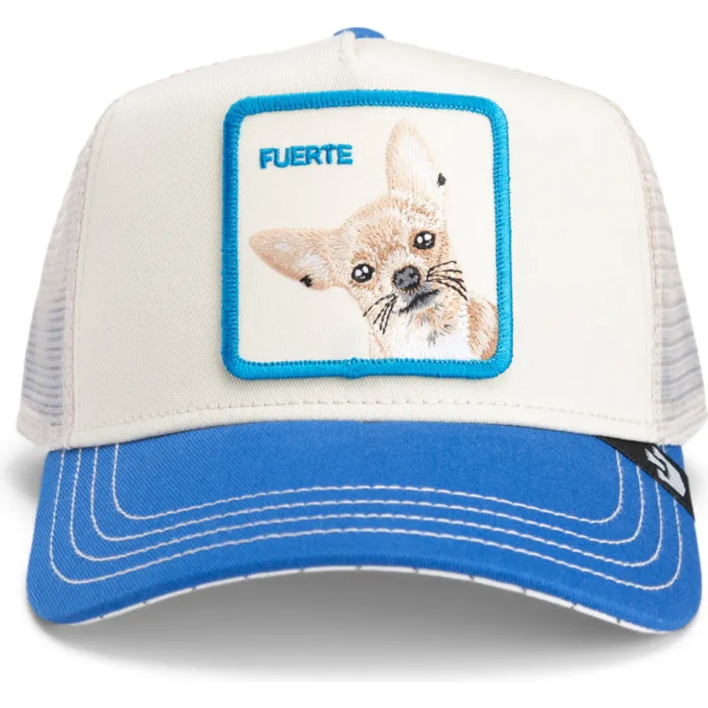 cepice-zaoblena-zadne-zvire-bezova-snapback-the-fuerte-dog-fab-farm-the-farm-goorin-bros