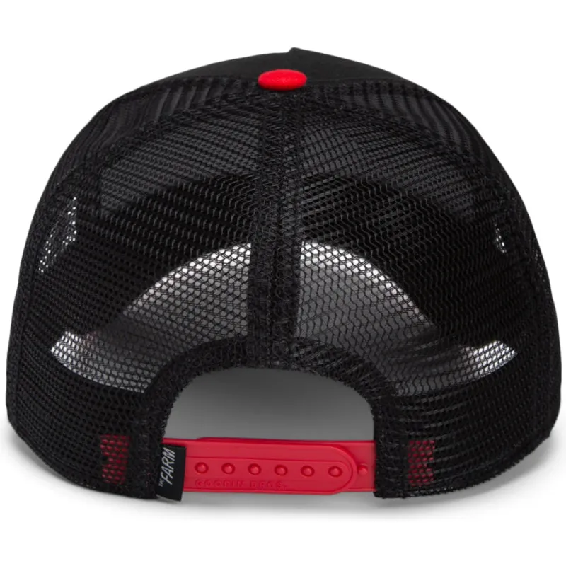 cepice-zaoblena-zadne-zvire-cerna-snapback-cabra-the-goat-steer-fab-farm-the-farm-de-goorin-bros