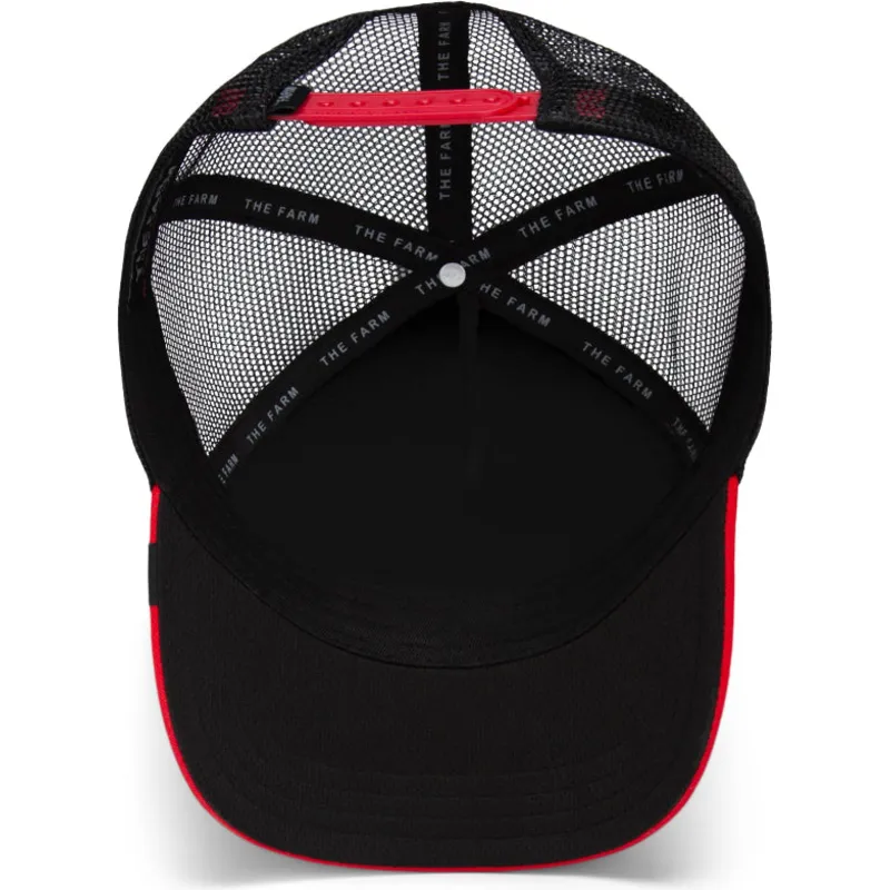 cepice-zaoblena-zadne-zvire-cerna-snapback-cabra-the-goat-steer-fab-farm-the-farm-de-goorin-bros