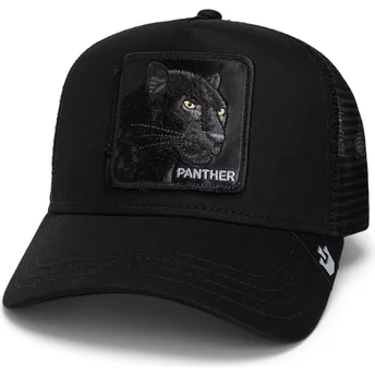 Čepice zaoblená žádné zvíře černá snapback pantera The Black Panther Core Combo The Farm The Farm de Goorin Bros.