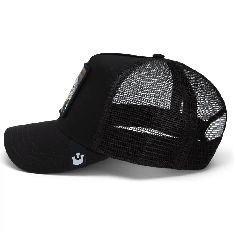 cepice-zaoblena-cerna-snapback-the-vicious-snake-core-combo-the-farm-goorin-bros cepice-zaoblena-cerna-snapback-the-vicious-snake-core-combo-the-farm-goorin-bros