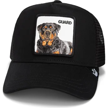 Καπέλο τράκερ μαύρο με ροτβάιλερ The Guard Dog Core Combo...