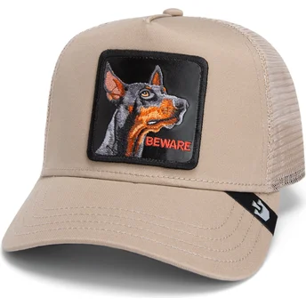 cepice-zaoblena-bezova-snapback-the-doberman-core-combo-the-farm-goorin-bros